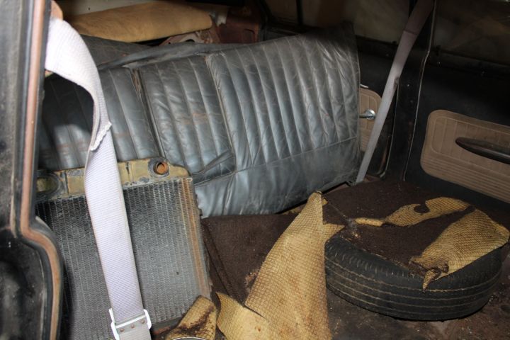 602156-10 Vauxhall Cresta 3st reservdelsbilar