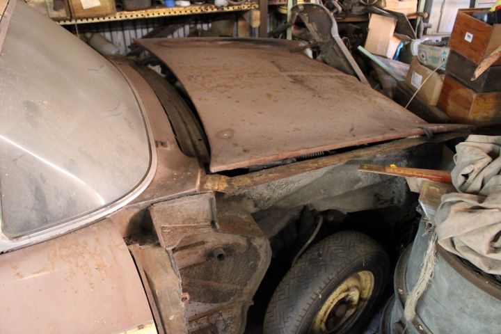 602156-14 Vauxhall Cresta 3st reservdelsbilar