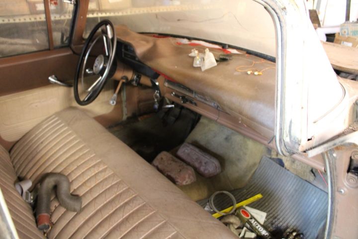 602156-17 Vauxhall Cresta 3st reservdelsbilar