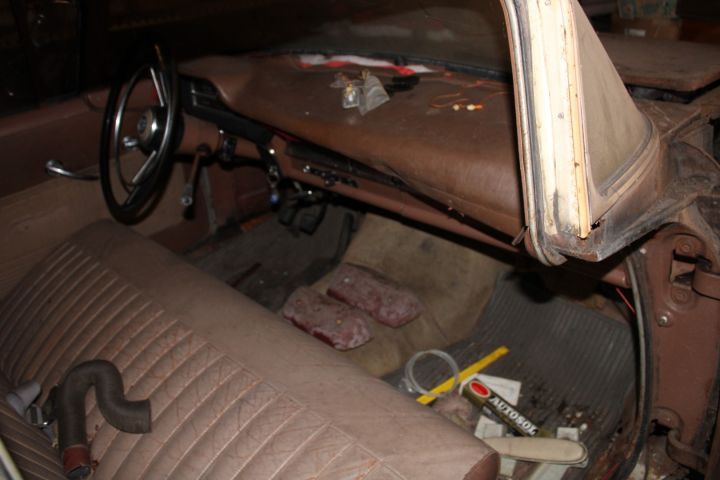 602156-18 Vauxhall Cresta 3st reservdelsbilar