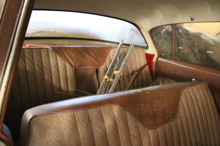 602156-22 Vauxhall Cresta 3st reservdelsbilar