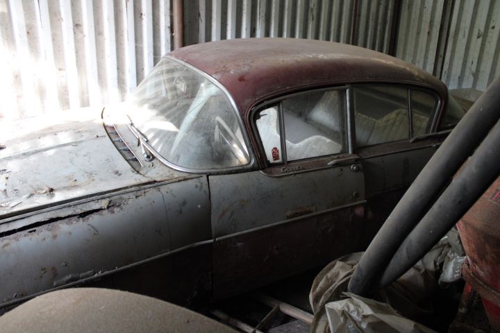 602156-29 Vauxhall Cresta 3st reservdelsbilar