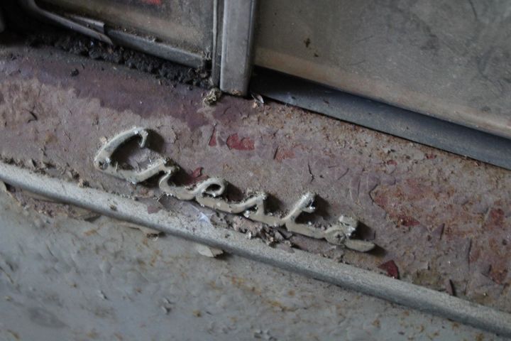 602156-31 Vauxhall Cresta 3st reservdelsbilar