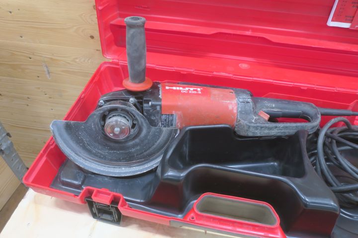 602191-3 Angle grinder HILTI DC 230