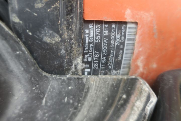 602191-4 Angle grinder HILTI DC 230