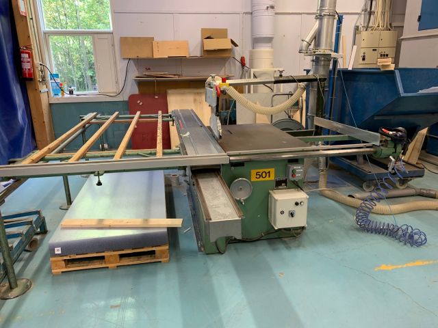 602299-1 Altendorf 4000 Table Saw + Dust Extraction Unit (available immediately)