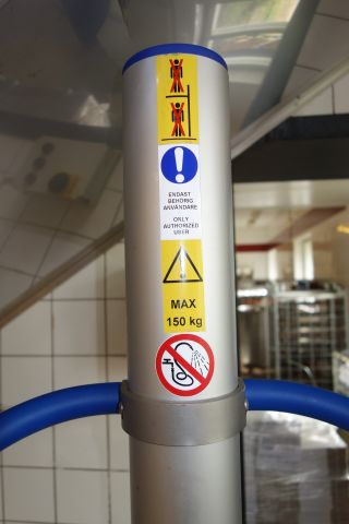 480226-2 Halins Newton EL-Lift 150 kg