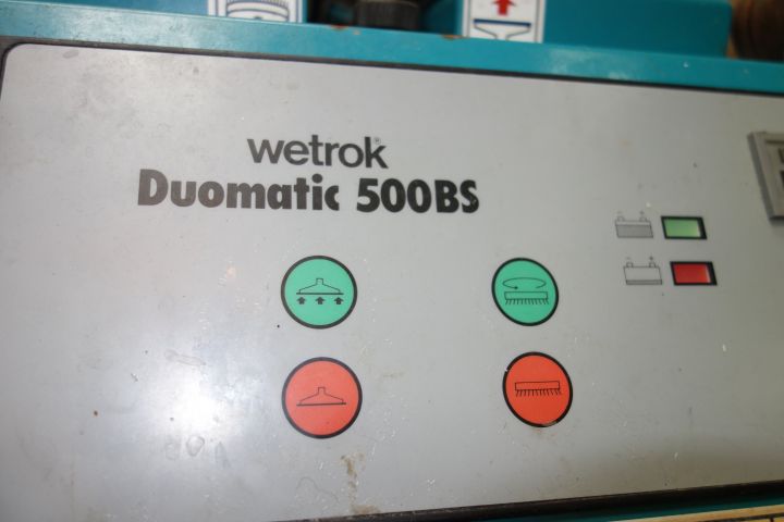 480246-5 Wetrok scrubber Duomatic 500BS