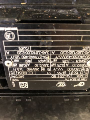 480646-5 FILLIFLEX Livsmedelspump