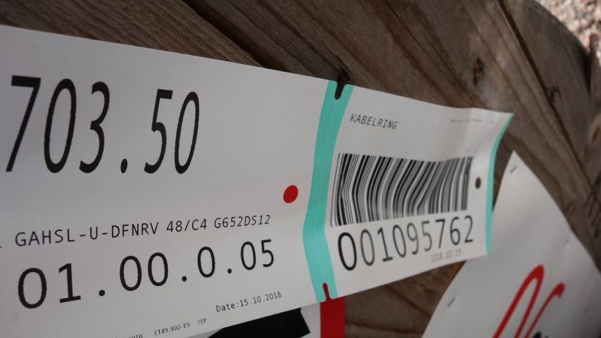 597716-3 Fiber cable GAHSL-U-DFNRV 48 / C4 G652D S12