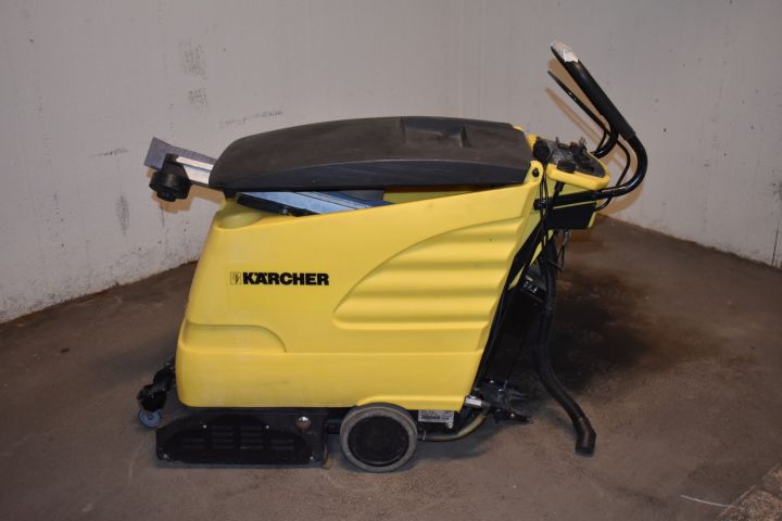 572002-1 Combine harvester Kärcher BR 530 T