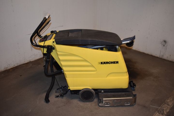 572002-3 Combine harvester Kärcher BR 530 T