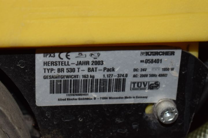 572002-9 Combine harvester Kärcher BR 530 T