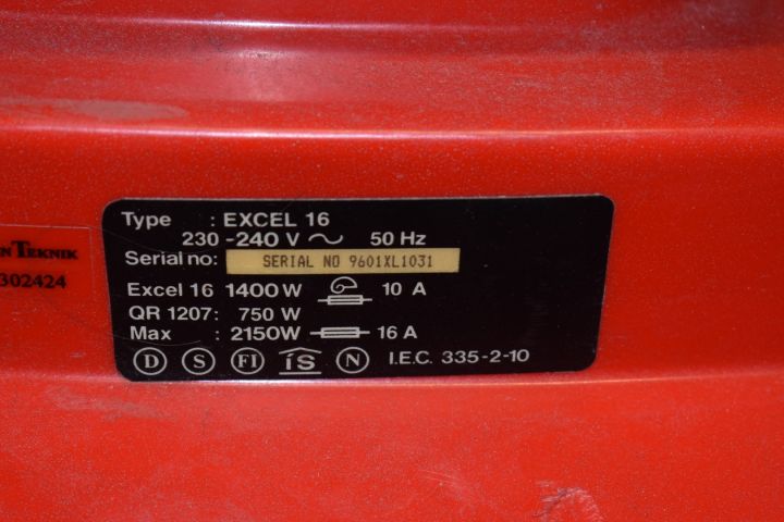 572010-5 Polishing machine Victor Excel Ultra 16