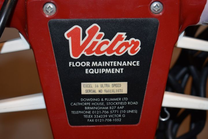 572010-6 Polishing machine Victor Excel Ultra 16