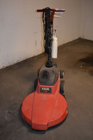 572011-2 Polishing machine Victor Excel 20