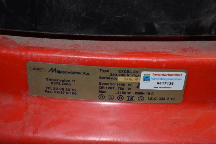 572011-5 Polishing machine Victor Excel 20