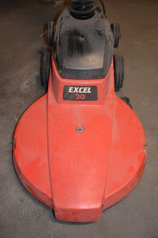 572011-6 Polishing machine Victor Excel 20