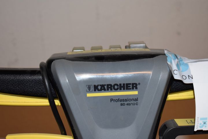 572020-3 Combine harvester Kärcher Professional BD 40/12 C