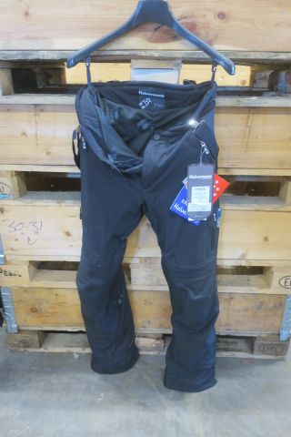 602206-1 MC-Trousers Halvarssons Prince ladie black strl 42