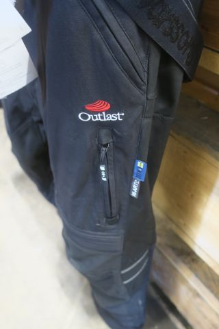 602206-2 MC-Trousers Halvarssons Prince ladie black strl 42