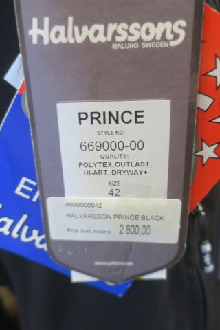 602206-3 MC-Trousers Halvarssons Prince ladie black strl 42