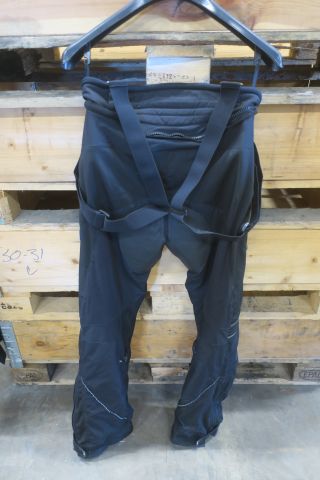 602206-4 MC-Trousers Halvarssons Prince ladie black strl 42