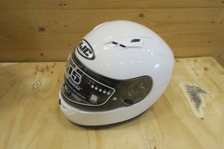 602228-2 MC helmet HJC CS-15 white strl XS