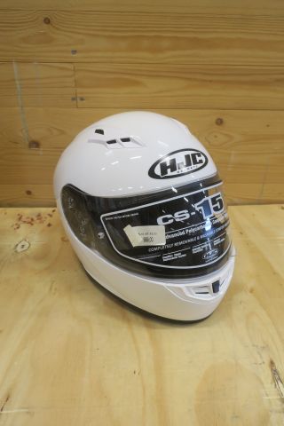 602228-1 MC helmet HJC CS-15 white strl XS