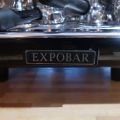 581021-12 Espresso machine, EXPOBAR CARAT 1GR TS black
