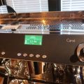 581021-13 Espresso machine, EXPOBAR CARAT 1GR TS black