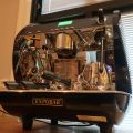 581021-15 Espresso machine, EXPOBAR CARAT 1GR TS black