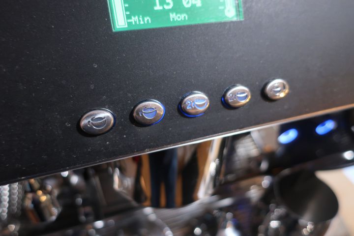 581021-16 Espresso machine, EXPOBAR CARAT 1GR TS black