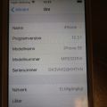 581039-6 Smartphone, Iphone SE 32gb