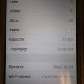 581039-7 Smartphone, Iphone SE 32gb