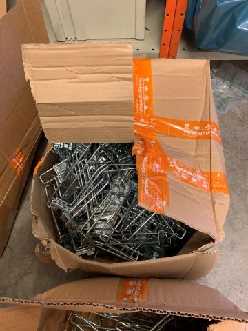 559883-7 Hestra store interior, 2 sections including lots with spear etc.