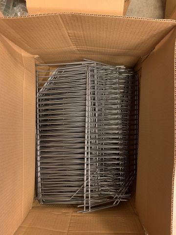 559883-9 Hestra store interior, 2 sections including lots with spear etc.