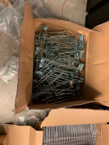 559883-10 Hestra store interior, 2 sections including lots with spear etc.