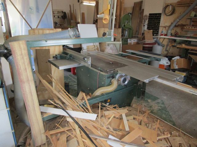 527534-1 Justersaw / cutter Felder KF series 7