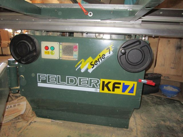 527534-2 Justersaw / cutter Felder KF series 7