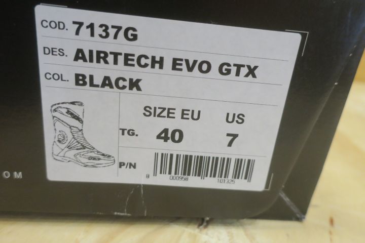 603459-3 MC Boots TCX Airtech EVO GTX strl 40