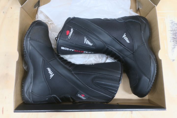 603464-2 MC boots Lindstrand's Max Tour size 40