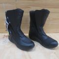 603468-1 Motorcycle boots Lindstrand's Splash black strl 38