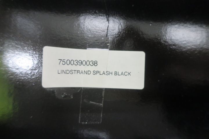 603468-3 Motorcycle boots Lindstrand's Splash black strl 38