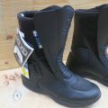 603470-2 Motorcycle boots Lindstrand's Splash black strl 40
