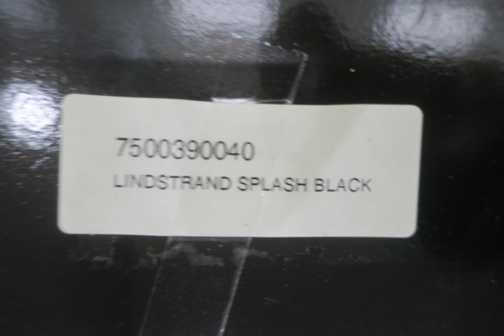 603470-3 Motorcycle boots Lindstrand's Splash black strl 40