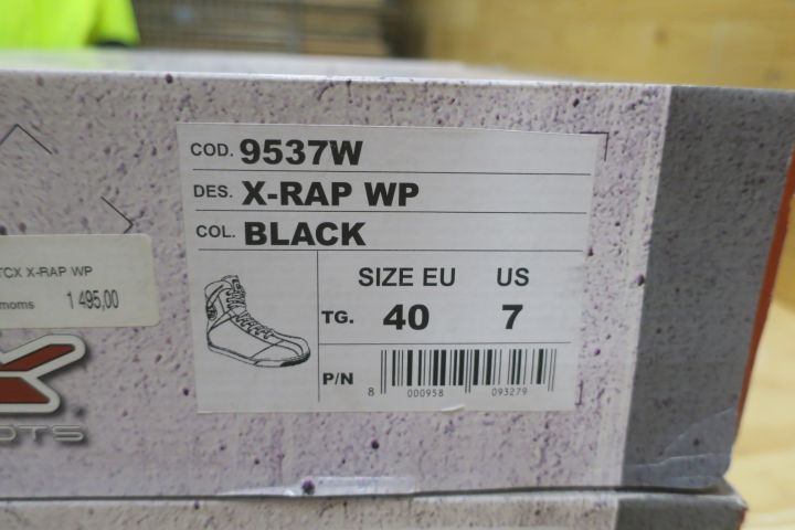 603471-3 MC Boots TCX X-RAP WP strl 40