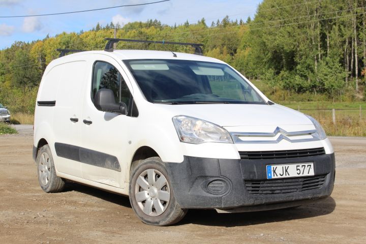 603832-8 Citroën Berlingo Van 1.6 e-HDI ETG6, Automatic, 92hp, KJK577 -12