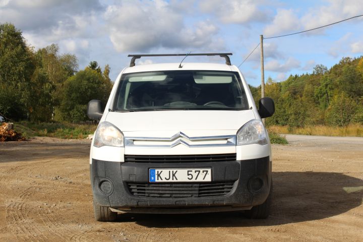 603832-9 Citroën Berlingo Van 1.6 e-HDI ETG6, Automatic, 92hp, KJK577 -12