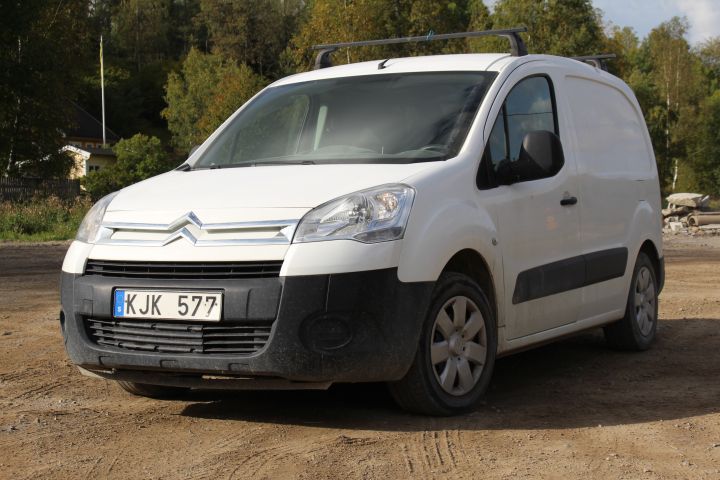 603832-1 Citroën Berlingo Van 1.6 e-HDI ETG6, Automatic, 92hp, KJK577 -12